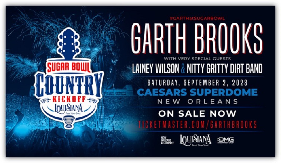 Louisiana's Sugar Bowl Country Kickoff Tickets Go On Sale Friday - Sugar  Bowl